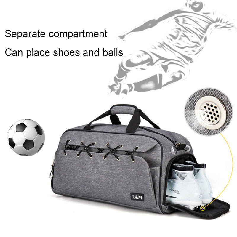 Bolso deportivo de viaje - vista 3