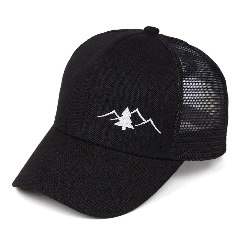 Gorra trucker bordada estilo streetwear - vista 3
