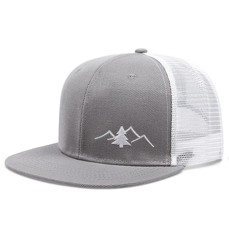 Gorra trucker bordada estilo streetwear - vista 4