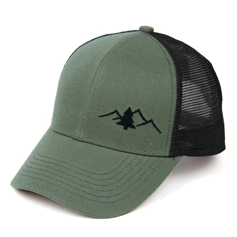 Gorra trucker bordada estilo streetwear - vista 5