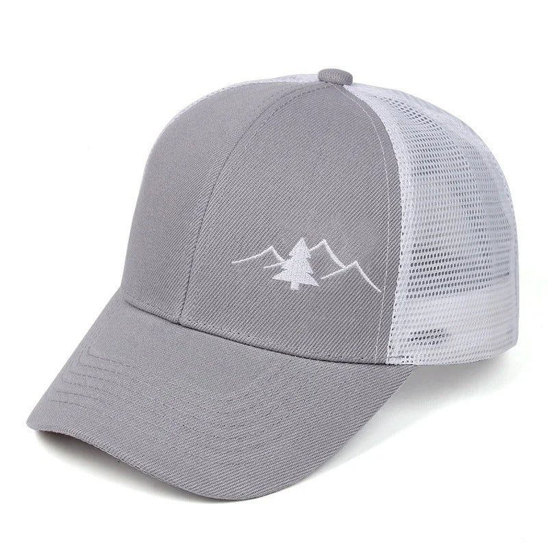 Gorra trucker bordada estilo streetwear - vista 6