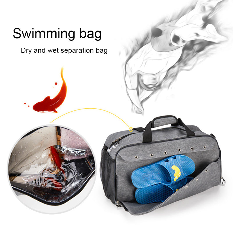 Bolso deportivo de viaje - vista 4
