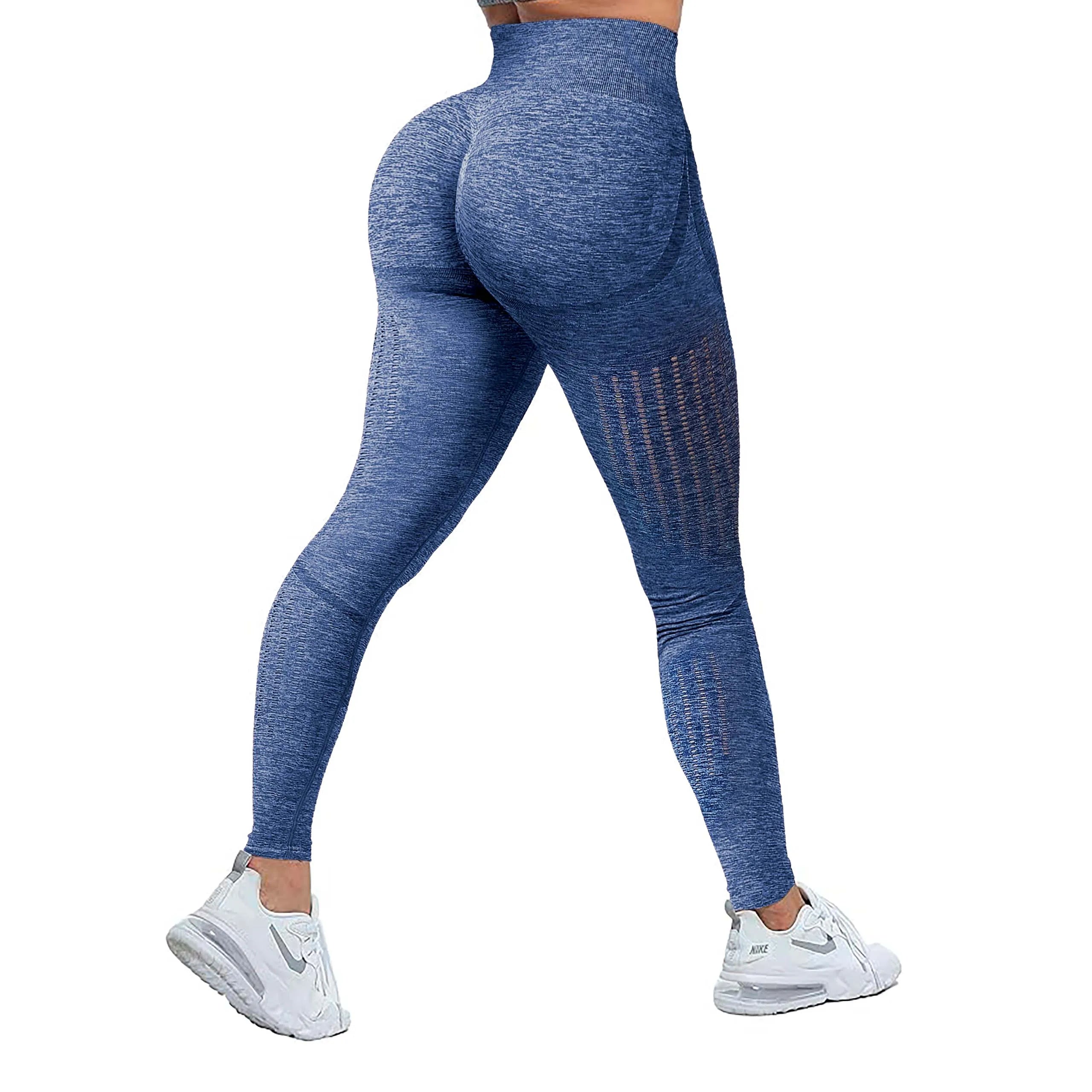Leggings push up cintura alta, tejido transpirable