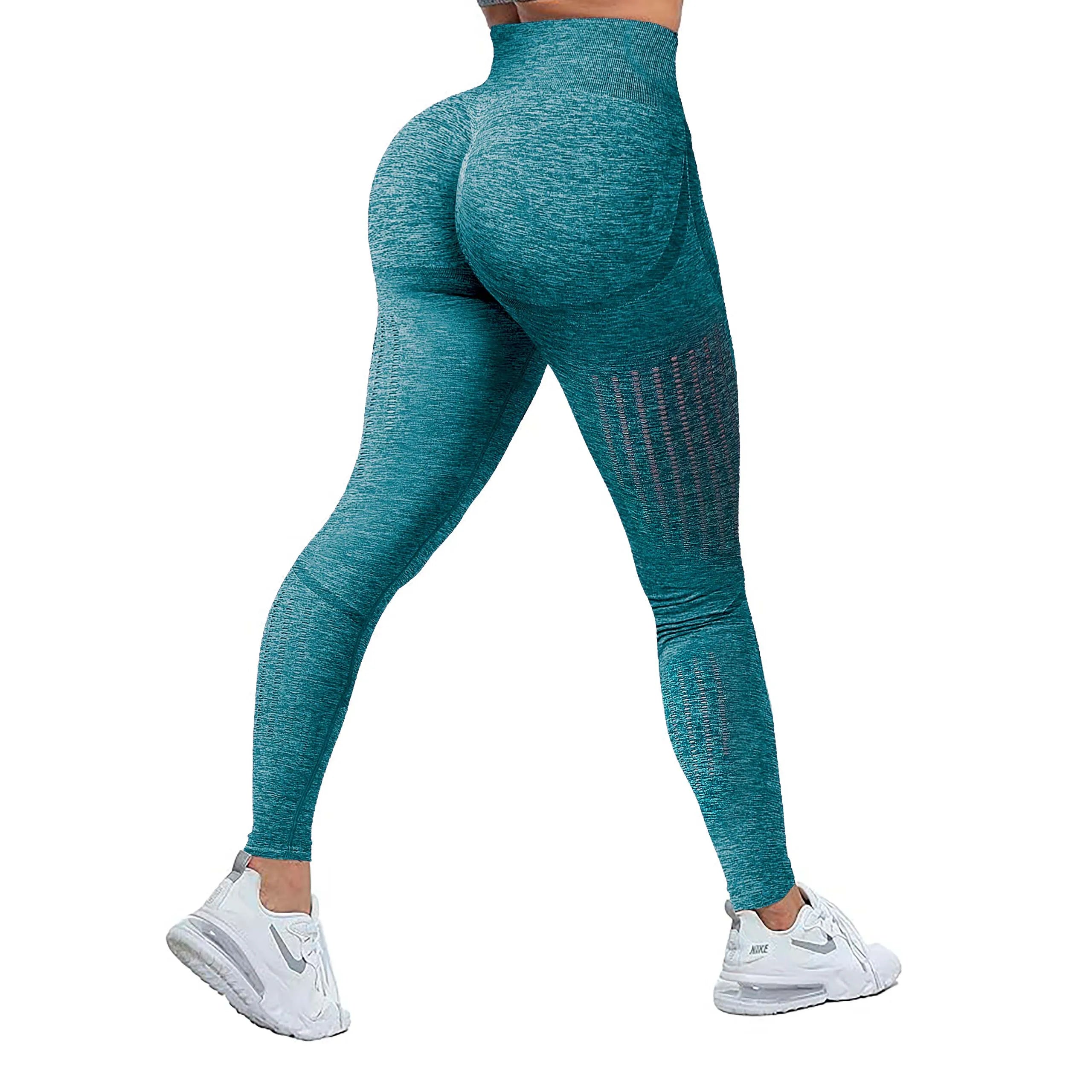 Leggings push up cintura alta, tejido transpirable