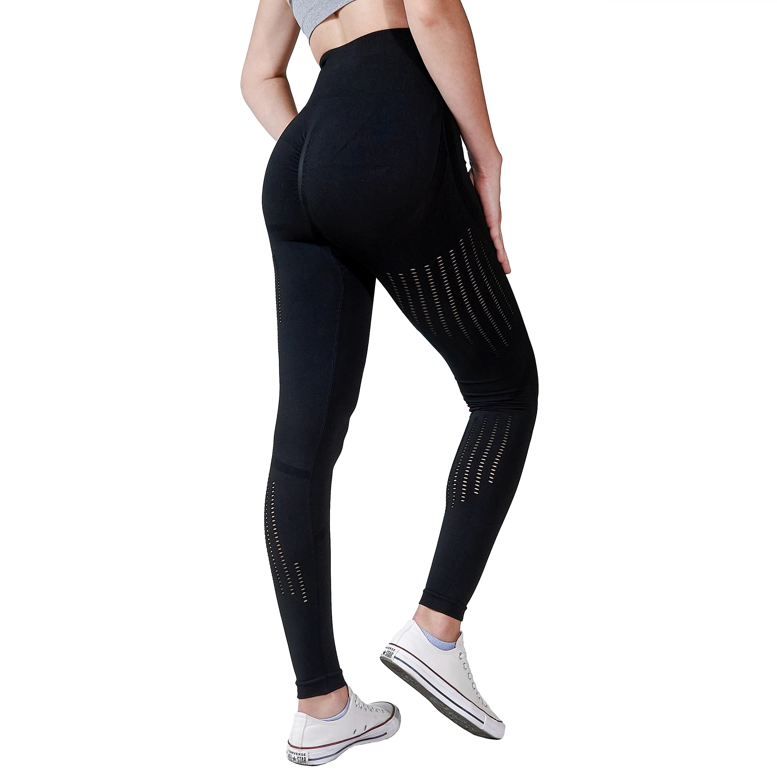 Leggings push up cintura alta, tejido transpirable