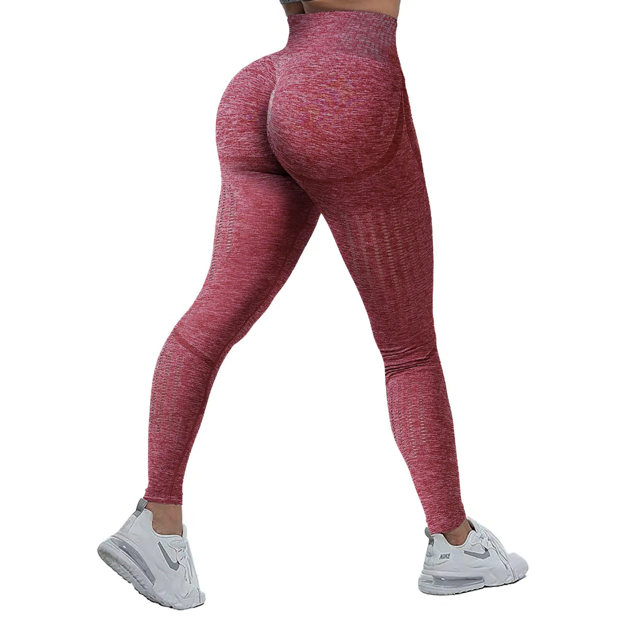 Leggings push up cintura alta, tejido transpirable