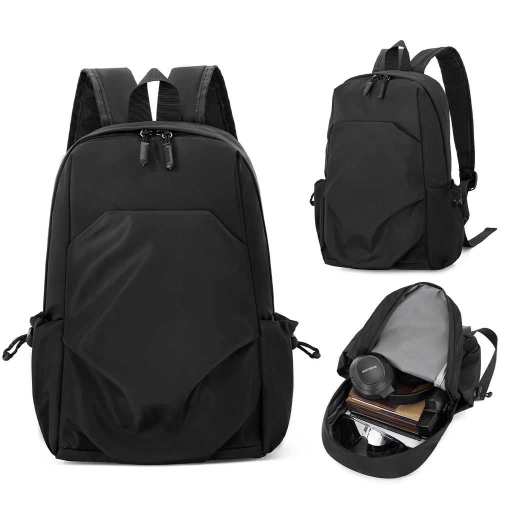 Mochila mini ligera para hombre, senderismo y viaje