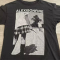 Camiseta unisex estampado gráfico, manga corta