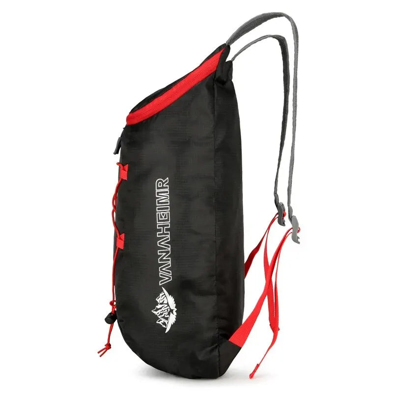 Mochila plegable multifuncional, alta densidad, ligera