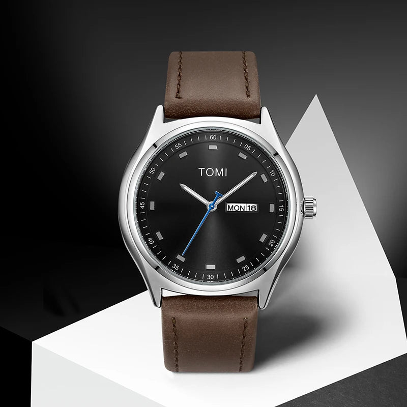 Reloj TOMI minimalista, casual, unisex