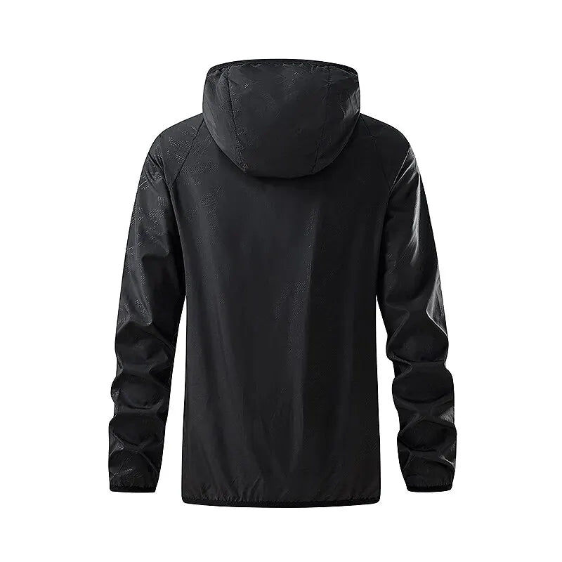 Chaqueta cortavientos impermeable LNGXO, unisex