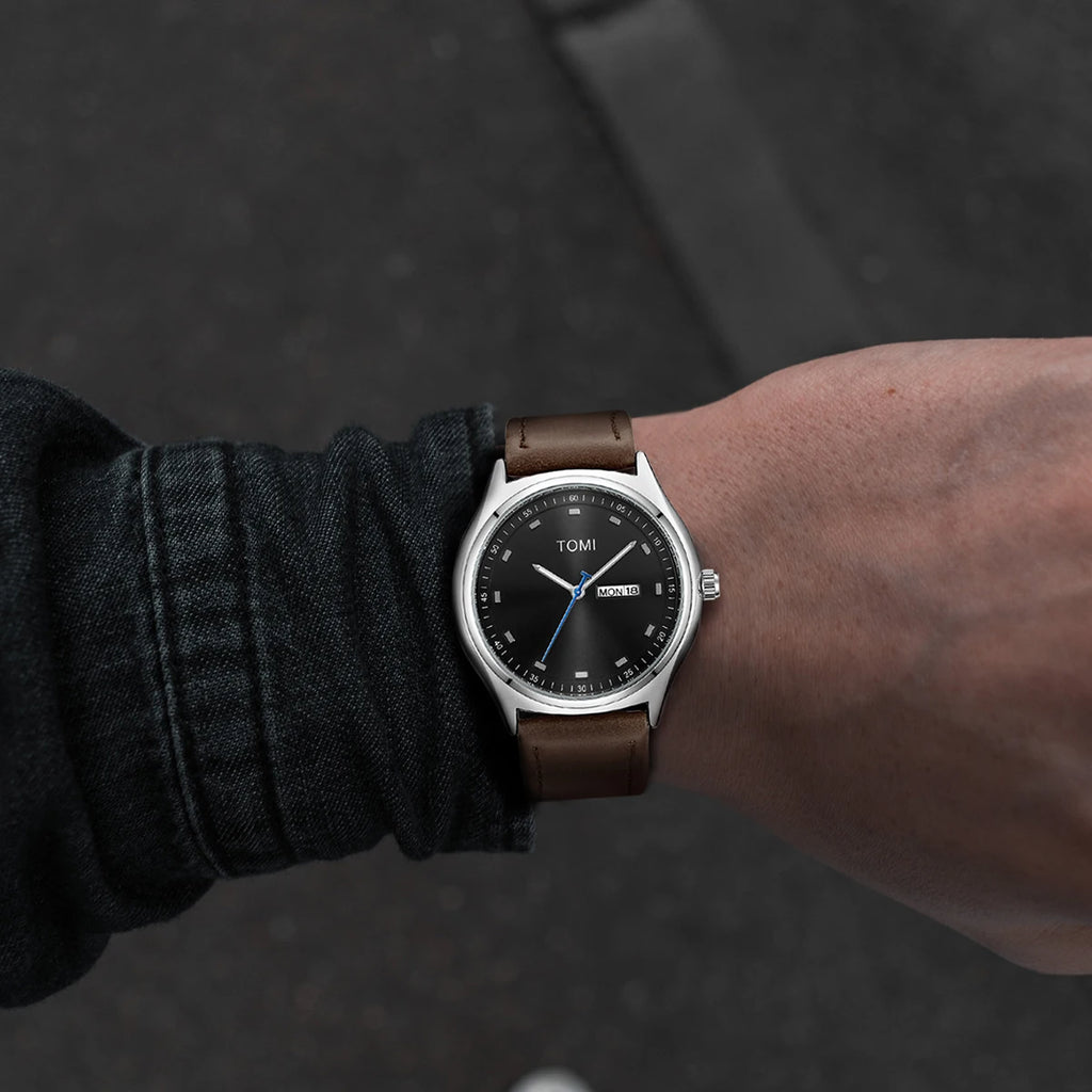 Reloj TOMI minimalista, casual, unisex
