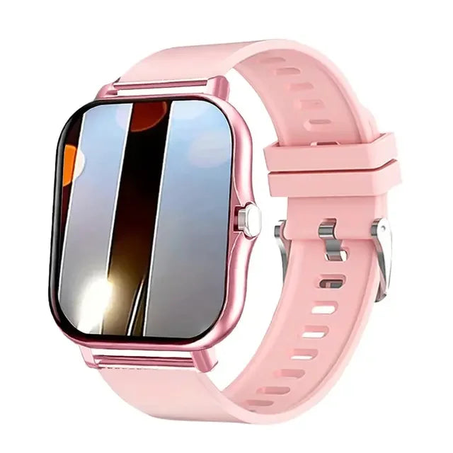 Smartwatch deportivo 1.83'' con monitor de salud, resistente al agua