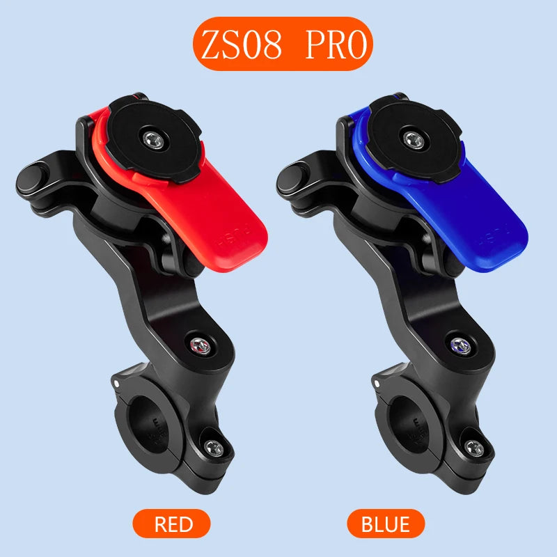 Soporte universal de móvil con amortiguador, bici/moto