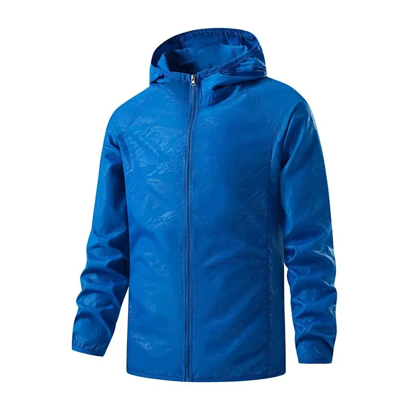 Chaqueta cortavientos impermeable LNGXO, unisex