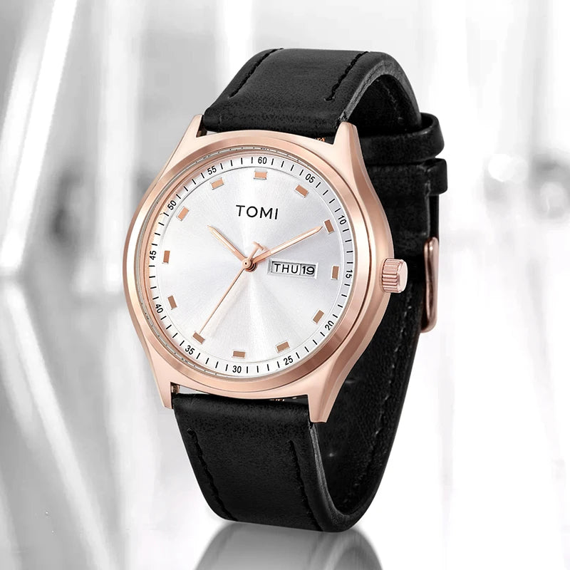 Reloj TOMI minimalista, casual, unisex