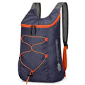 Mochila plegable multifuncional, alta densidad, ligera