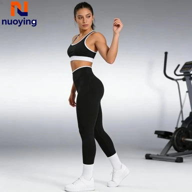 Leggings scrunch cintura alta sin costuras, efecto levantacola