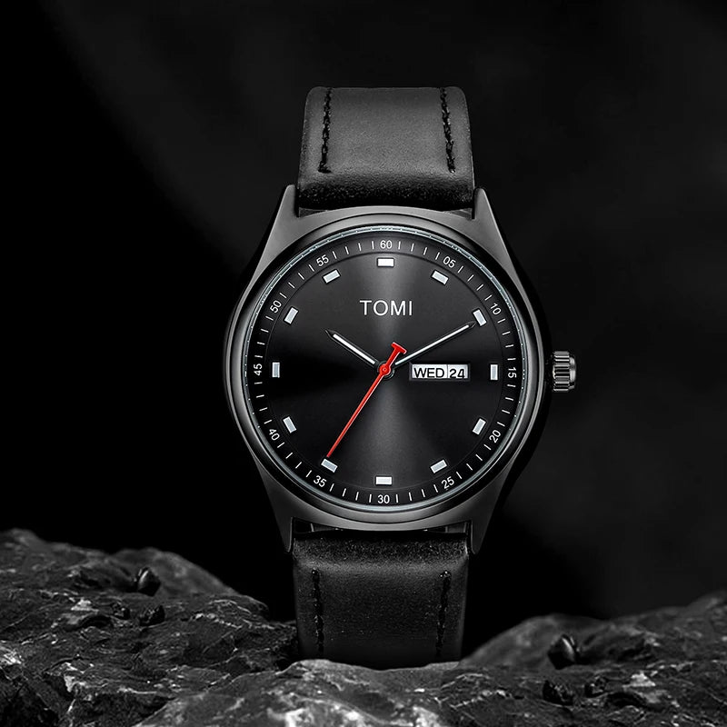 Reloj TOMI minimalista, casual, unisex