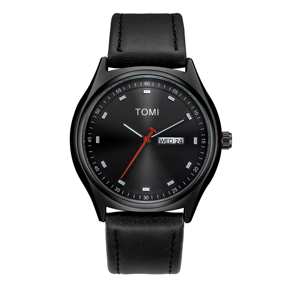 Reloj TOMI minimalista, casual, unisex