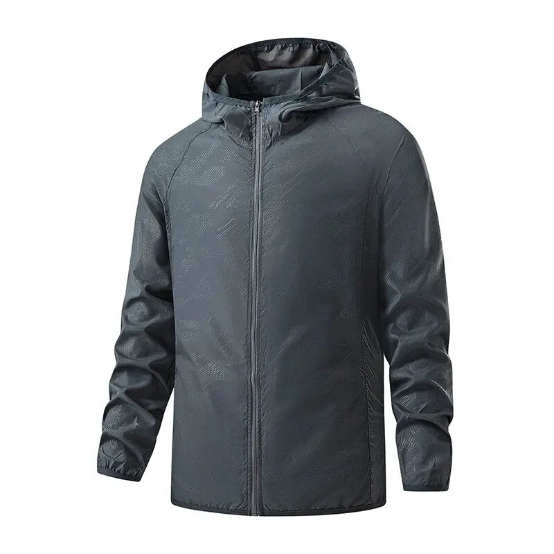 Chaqueta cortavientos impermeable LNGXO, unisex
