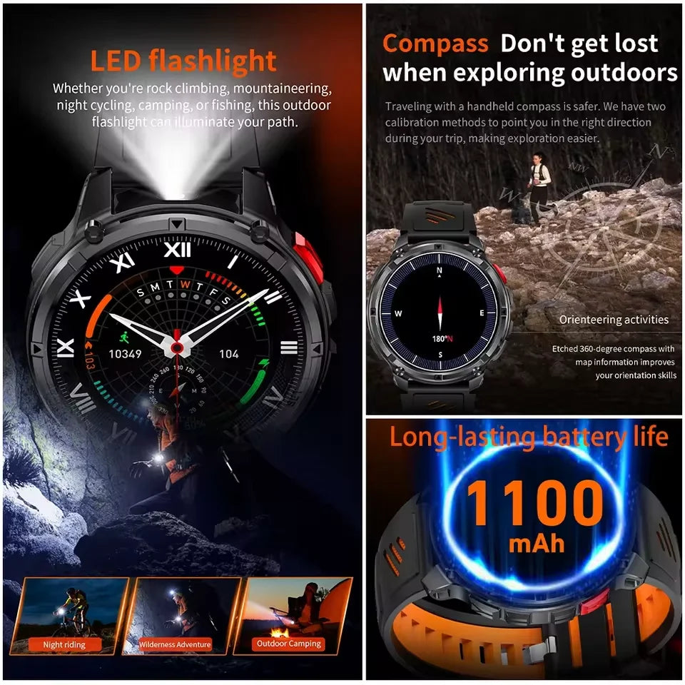 Smartwatch - resistente al agua