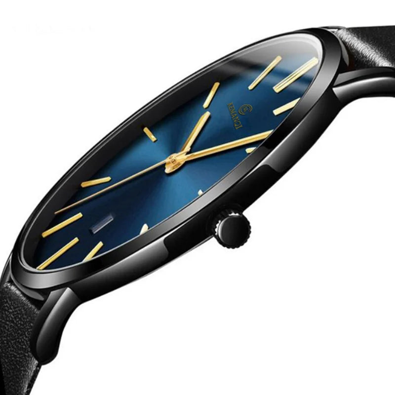 Reloj analógico minimalista unisex