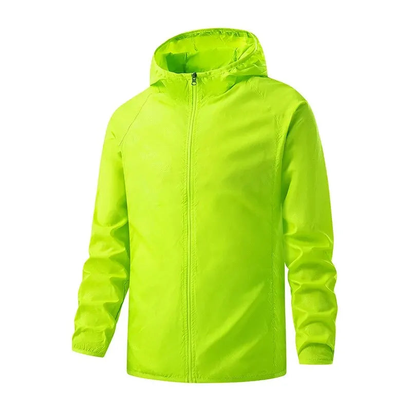 Chaqueta cortavientos impermeable LNGXO, unisex