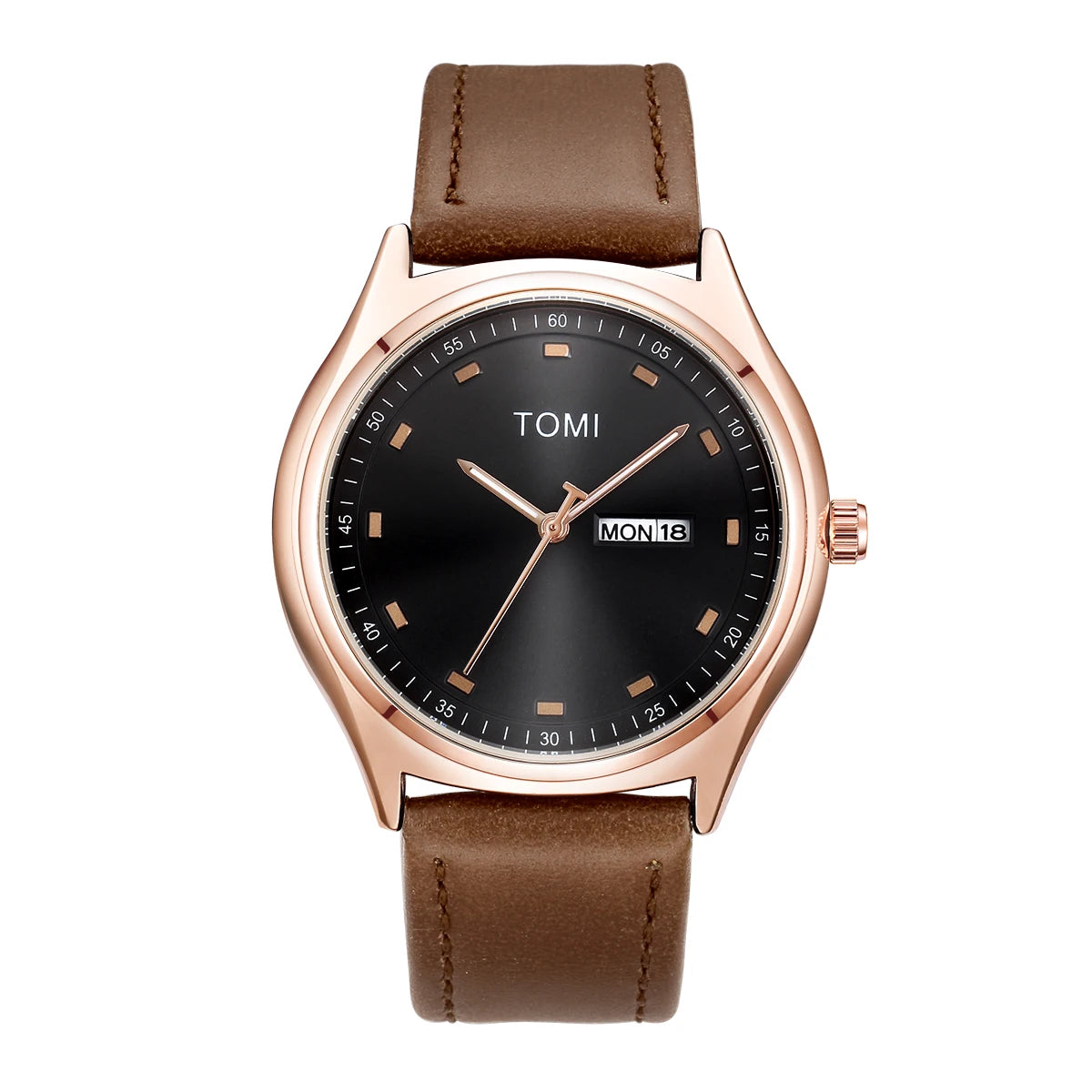 Reloj TOMI minimalista, casual, unisex
