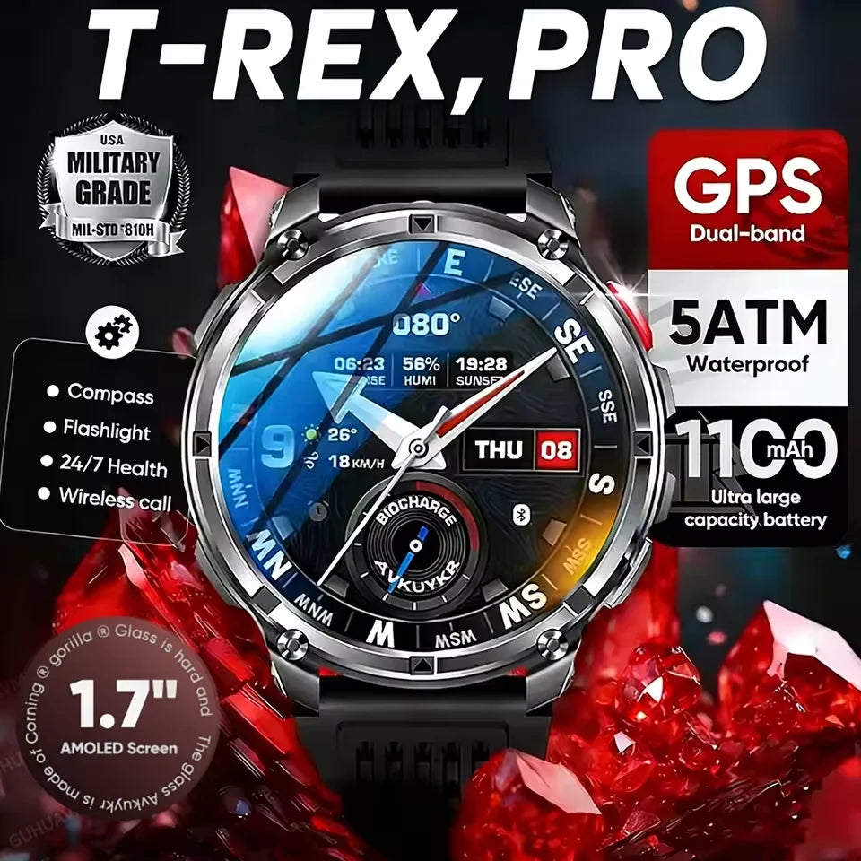 Smartwatch básico con monitor de actividad