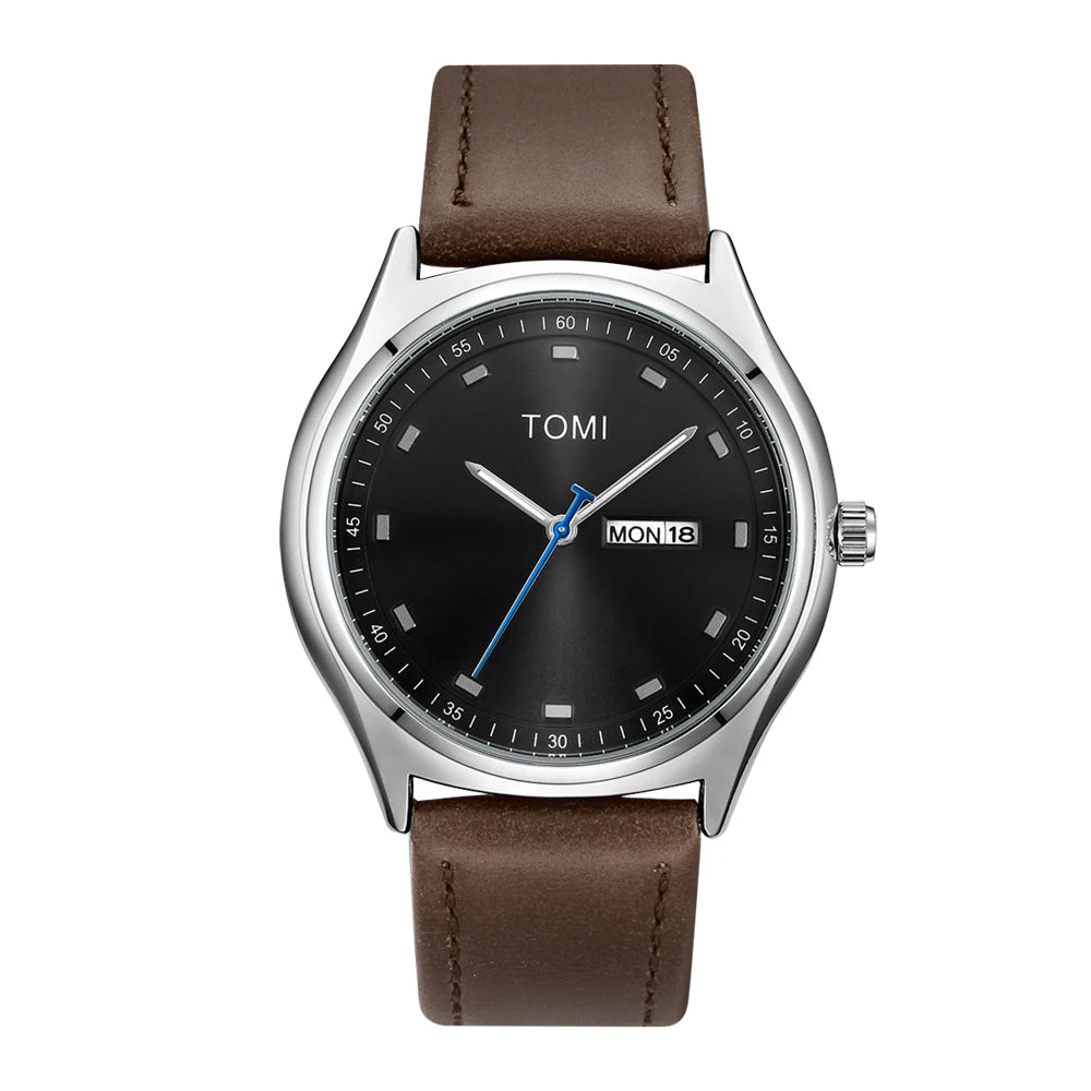 Reloj TOMI minimalista, casual, unisex