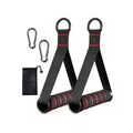 Bandas de resistencia con barra, kit de gimnasio en casa