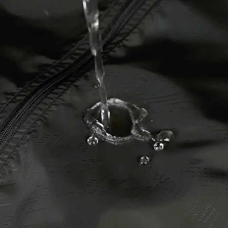 Chaqueta cortavientos impermeable LNGXO, unisex