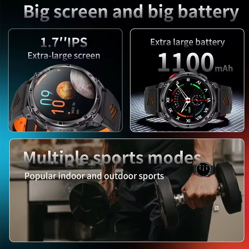 Smartwatch - GPS y monitor de salud