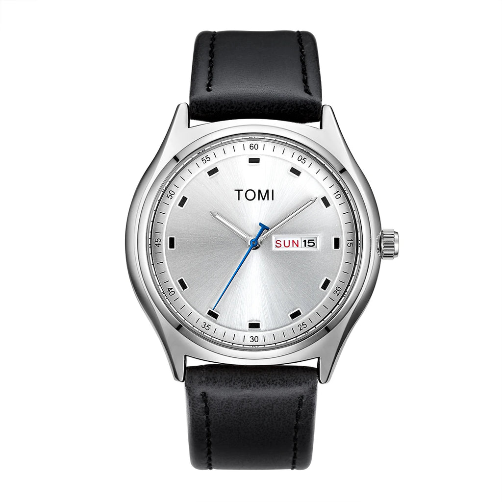 Reloj TOMI minimalista, casual, unisex