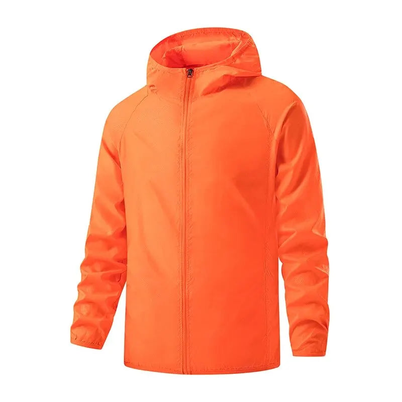 Chaqueta cortavientos impermeable LNGXO, unisex