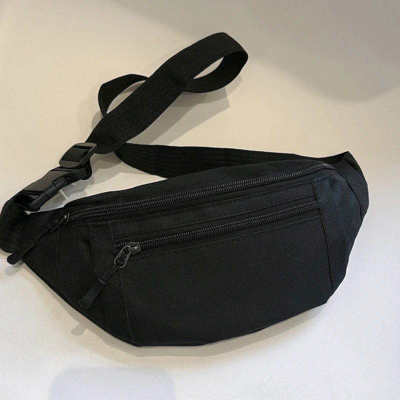 Riñonera deportiva multiusos, cruzada, manos libres