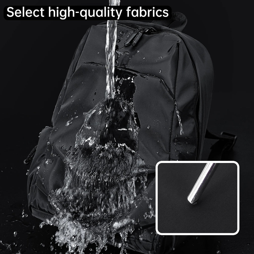 Mochila mini ligera para hombre, senderismo y viaje