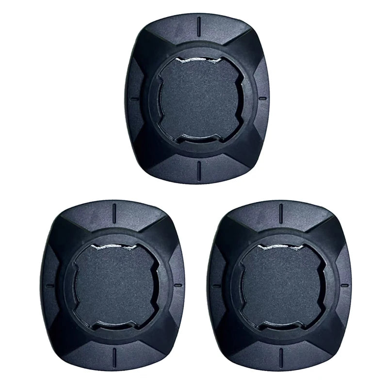 Soporte de móvil para bicicleta con parche adhesivo (1-3 uds)