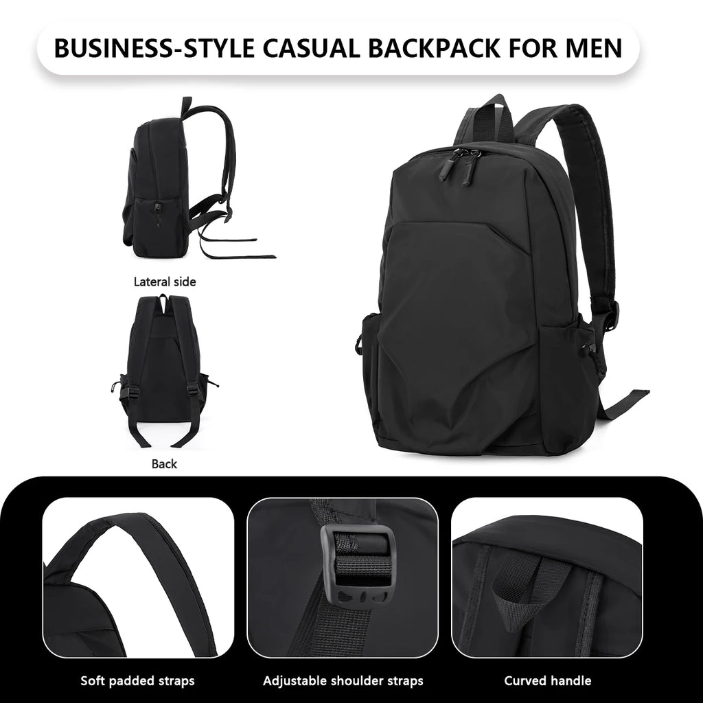 Mochila mini ligera para hombre, senderismo y viaje