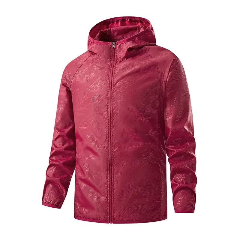 Chaqueta cortavientos impermeable LNGXO, unisex