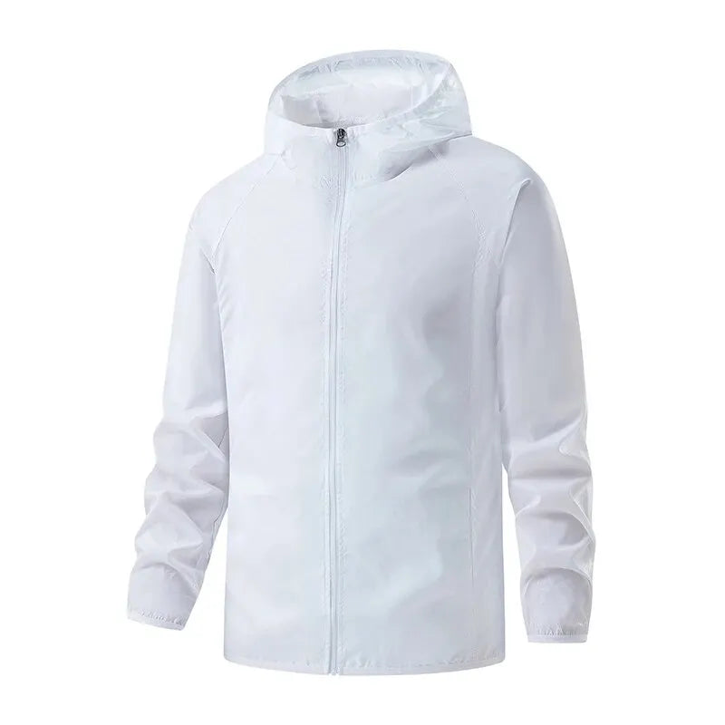 Chaqueta cortavientos impermeable LNGXO, unisex