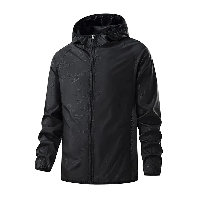 Chaqueta cortavientos impermeable LNGXO, unisex