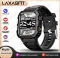 Smartwatch LAXASFIT con linterna LED, deportivo