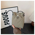 Bolso bandolera Homefish de nylon, mini multifuncional
