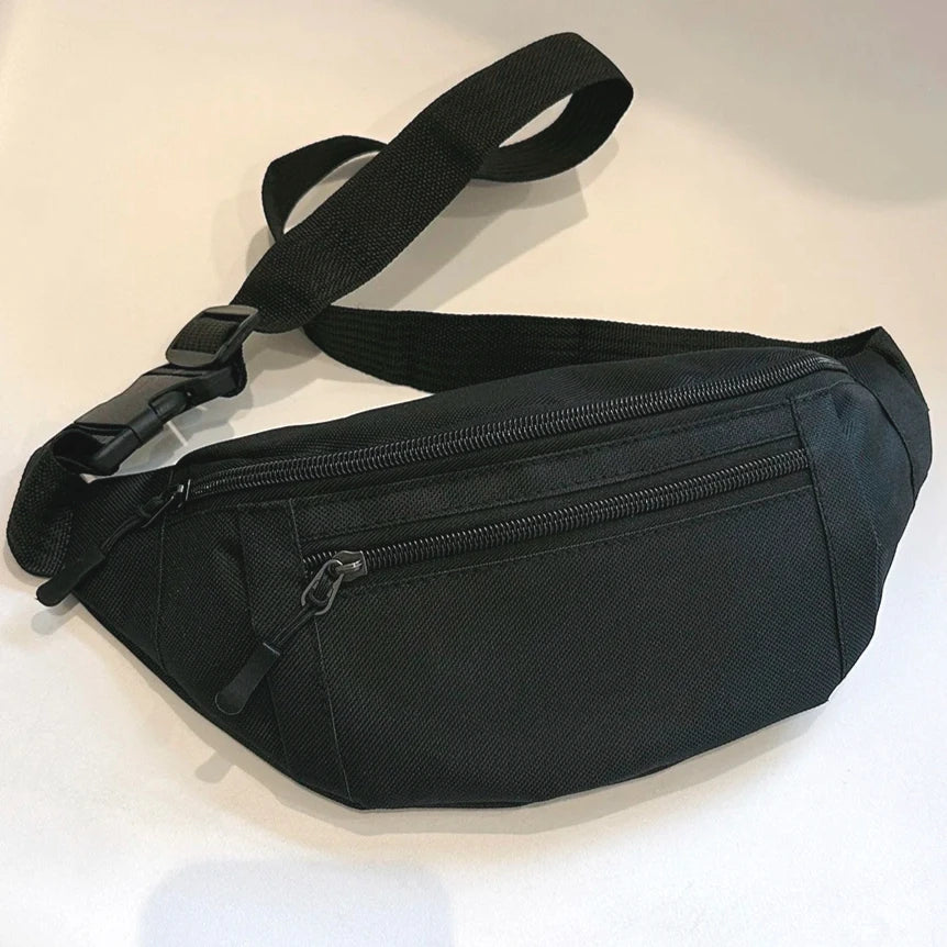 Riñonera deportiva multiusos, cruzada, manos libres