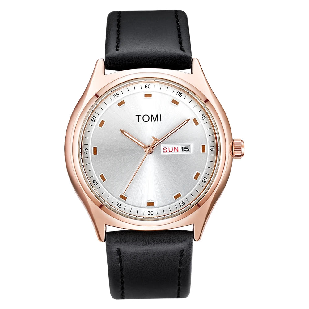 Reloj TOMI minimalista, casual, unisex