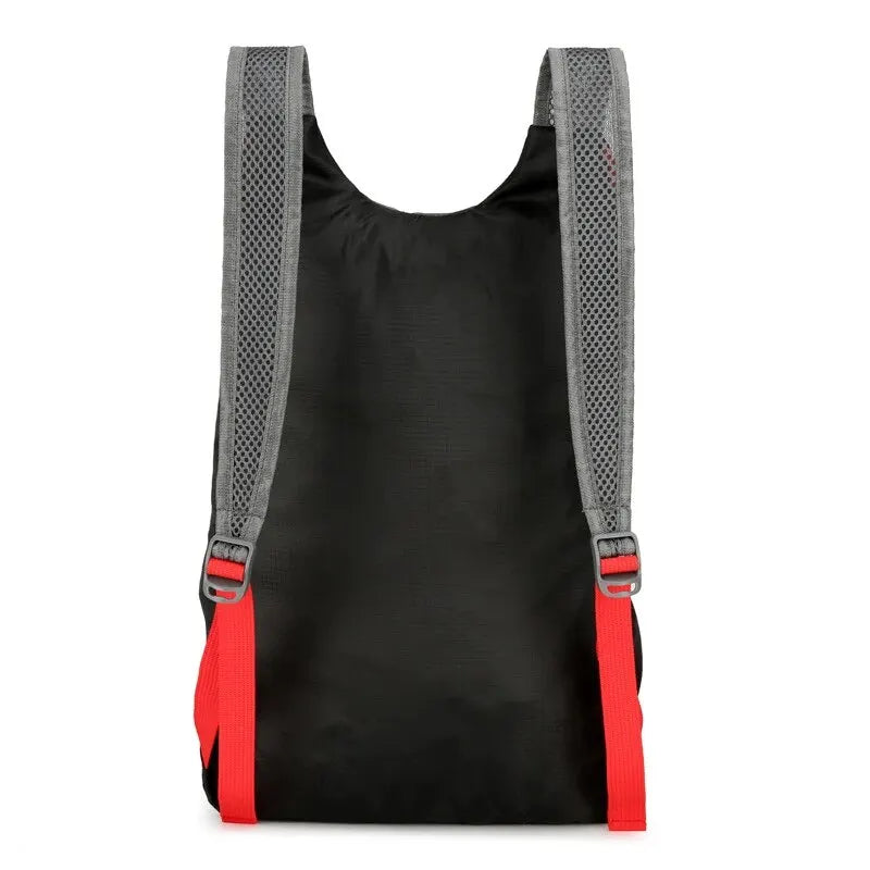 Mochila plegable multifuncional, alta densidad, ligera