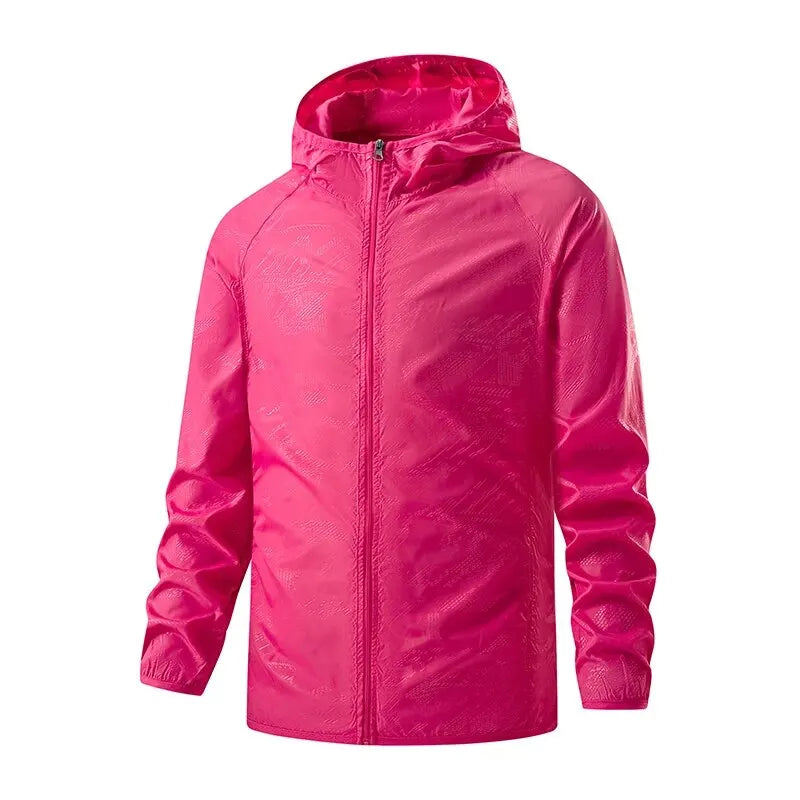 Chaqueta cortavientos impermeable LNGXO, unisex