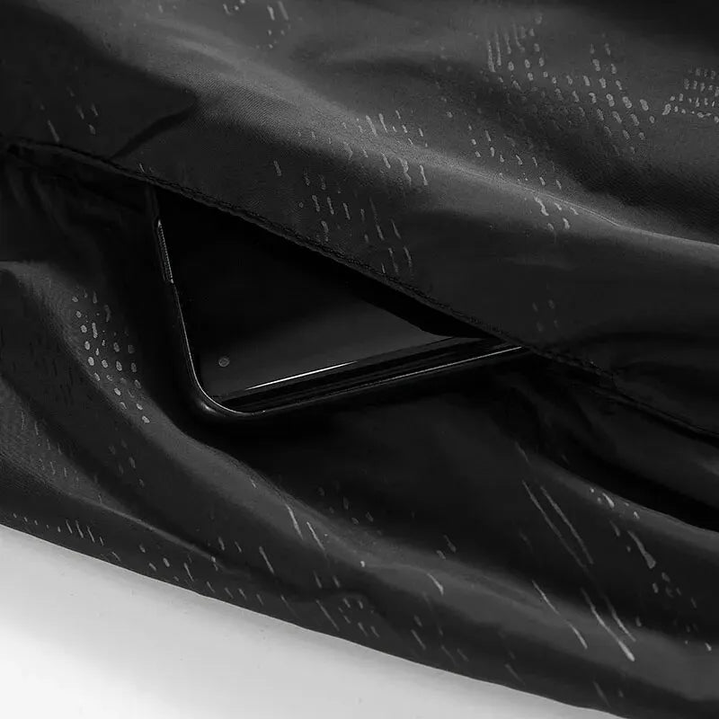 Chaqueta cortavientos impermeable LNGXO, unisex